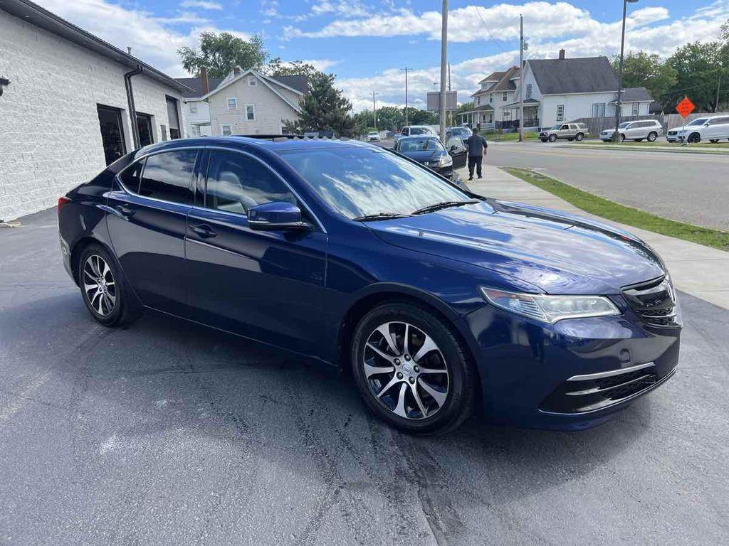 used 2015 Acura TLX car, priced at $13,995