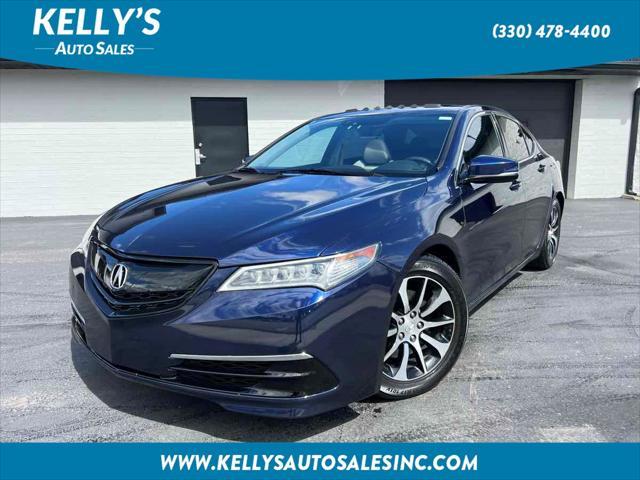 used 2015 Acura TLX car, priced at $15,500