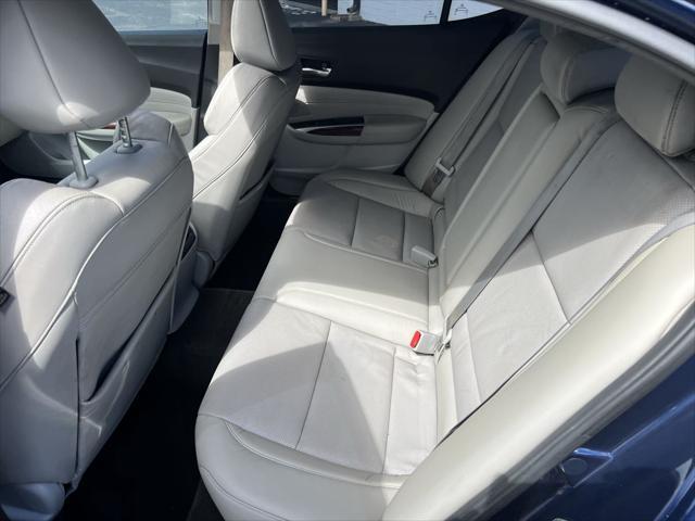 used 2015 Acura TLX car, priced at $15,500