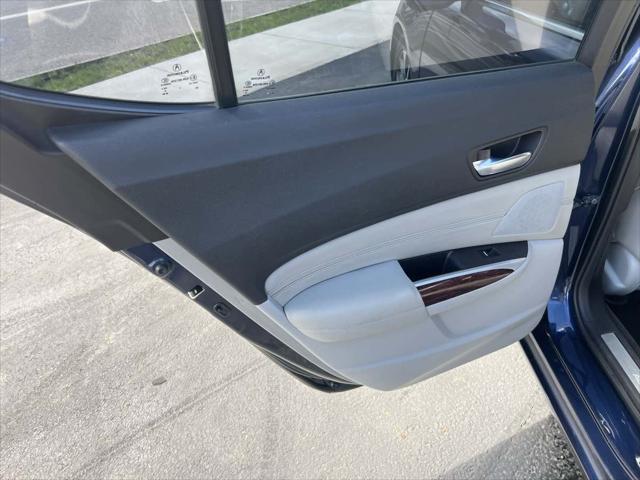 used 2015 Acura TLX car, priced at $15,500