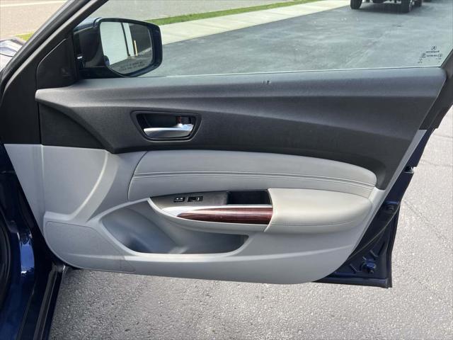used 2015 Acura TLX car, priced at $15,500