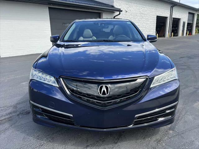 used 2015 Acura TLX car, priced at $15,500