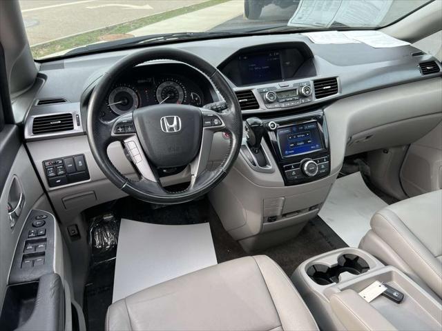 used 2014 Honda Odyssey car, priced at $15,995