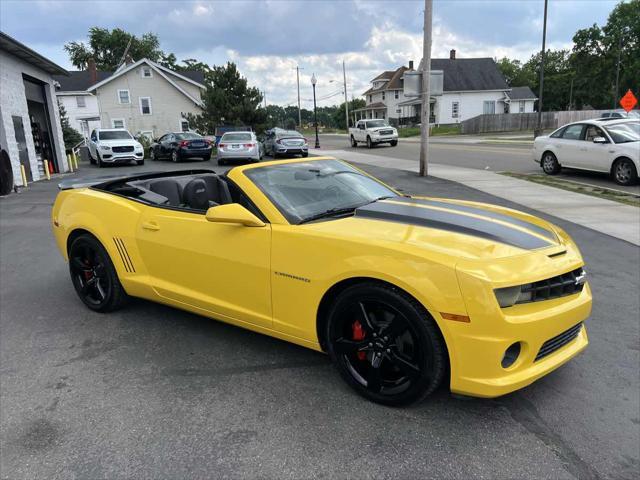 used 2012 Chevrolet Camaro car, priced at $21,995