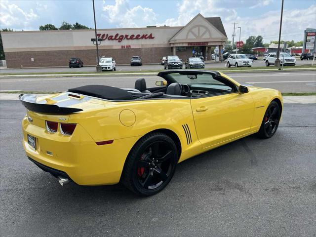 used 2012 Chevrolet Camaro car, priced at $21,995