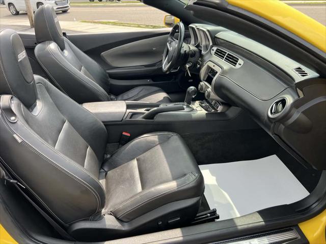 used 2012 Chevrolet Camaro car, priced at $21,995