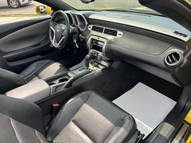 used 2012 Chevrolet Camaro car, priced at $21,995
