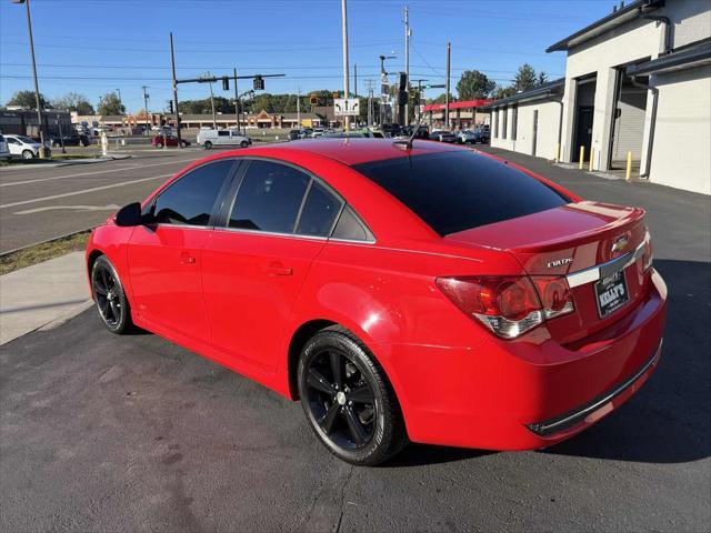 used 2014 Chevrolet Cruze car, priced at $10,995