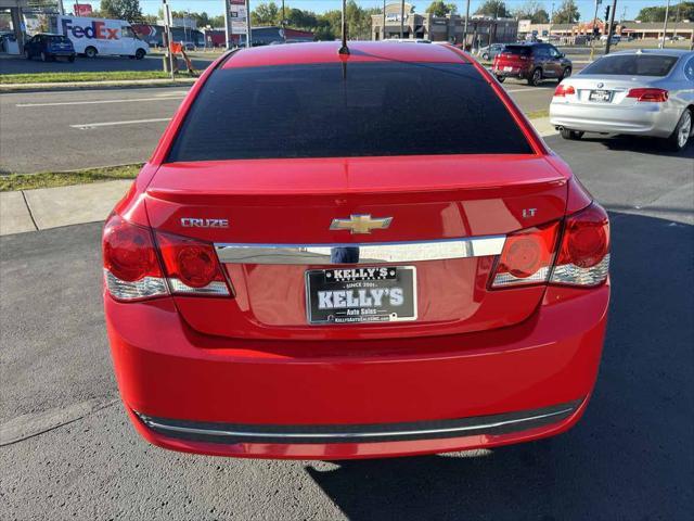 used 2014 Chevrolet Cruze car, priced at $10,995