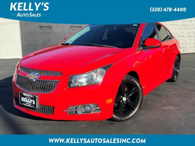 used 2014 Chevrolet Cruze car, priced at $10,995