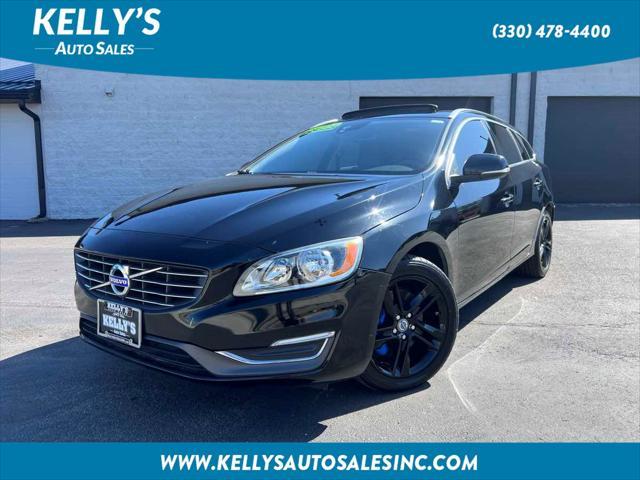 used 2015 Volvo V60 car, priced at $13,995