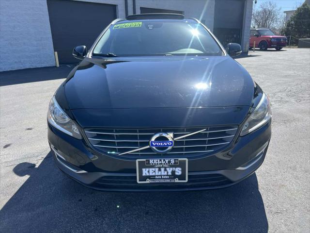 used 2015 Volvo V60 car, priced at $13,995