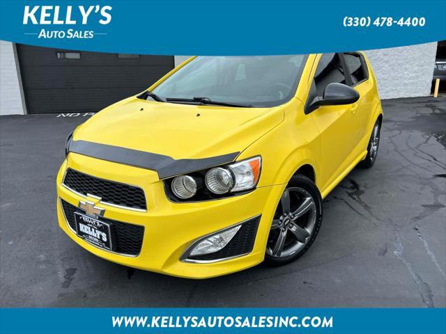 used 2016 Chevrolet Sonic car, priced at $10,995