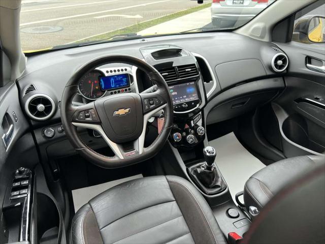 used 2016 Chevrolet Sonic car, priced at $10,995