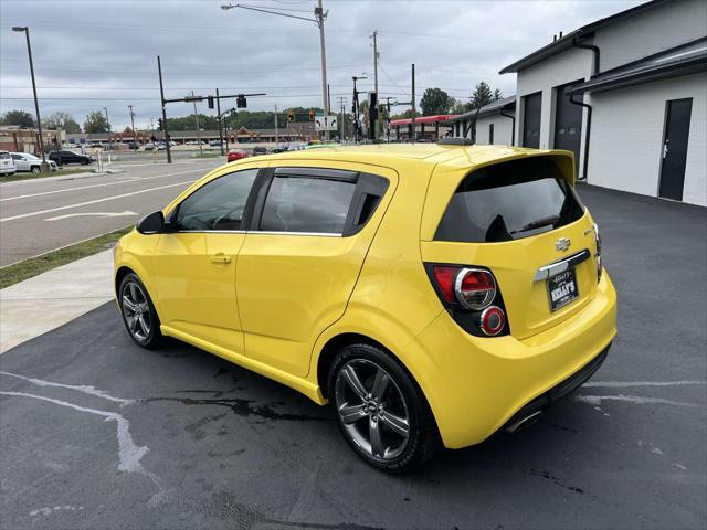 used 2016 Chevrolet Sonic car, priced at $10,995