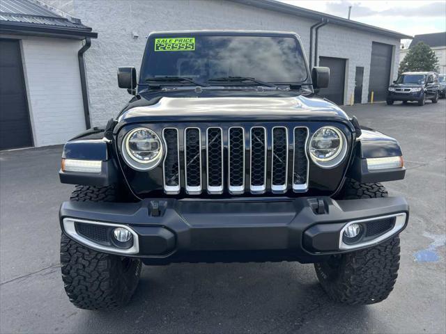 used 2020 Jeep Gladiator car, priced at $28,500