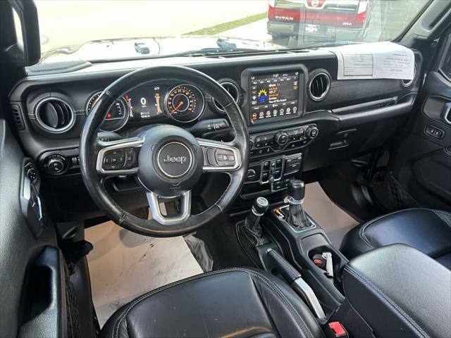 used 2020 Jeep Gladiator car, priced at $28,500