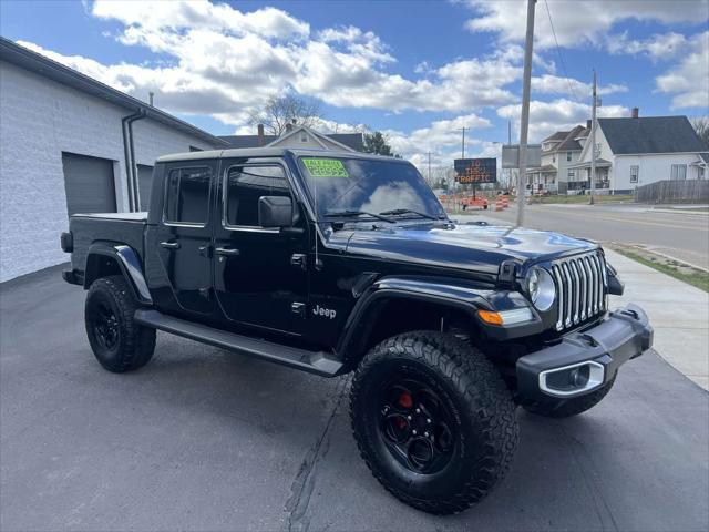 used 2020 Jeep Gladiator car, priced at $28,500