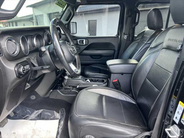 used 2020 Jeep Gladiator car, priced at $28,500