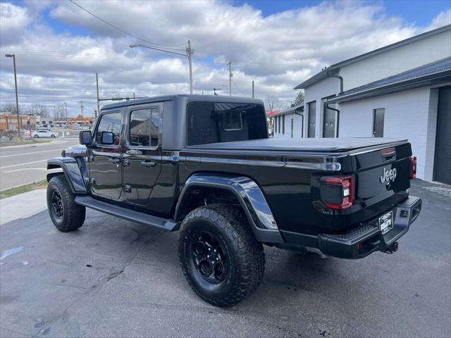 used 2020 Jeep Gladiator car, priced at $28,500