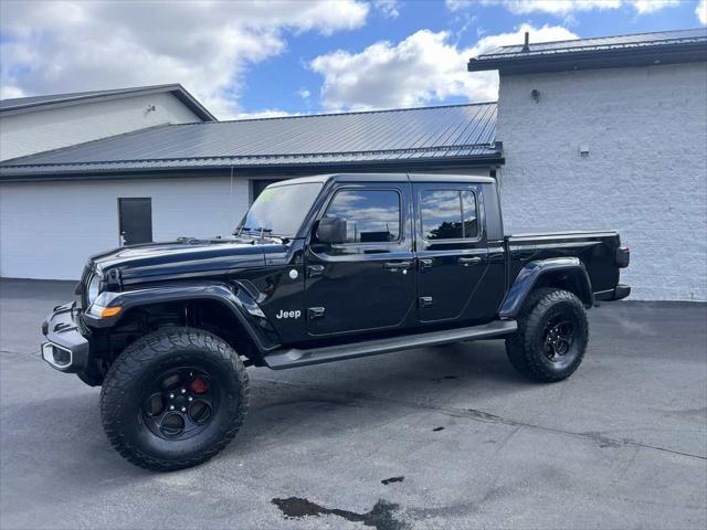 used 2020 Jeep Gladiator car, priced at $28,500