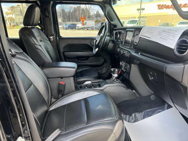 used 2020 Jeep Gladiator car, priced at $28,500
