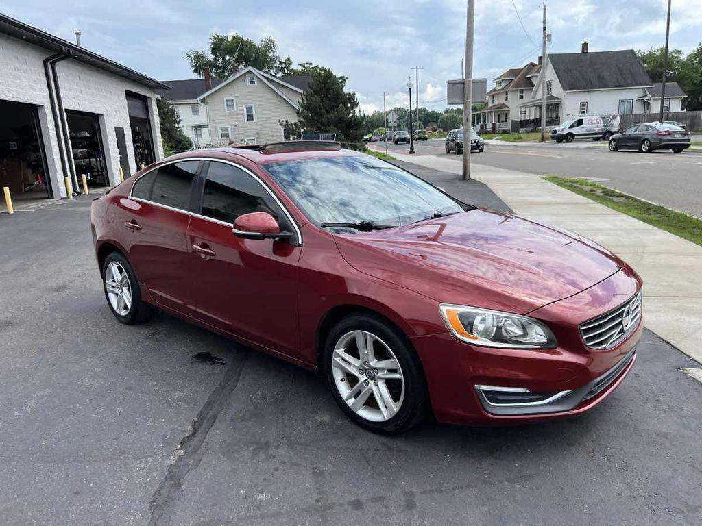 used 2015 Volvo S60 car, priced at $10,995