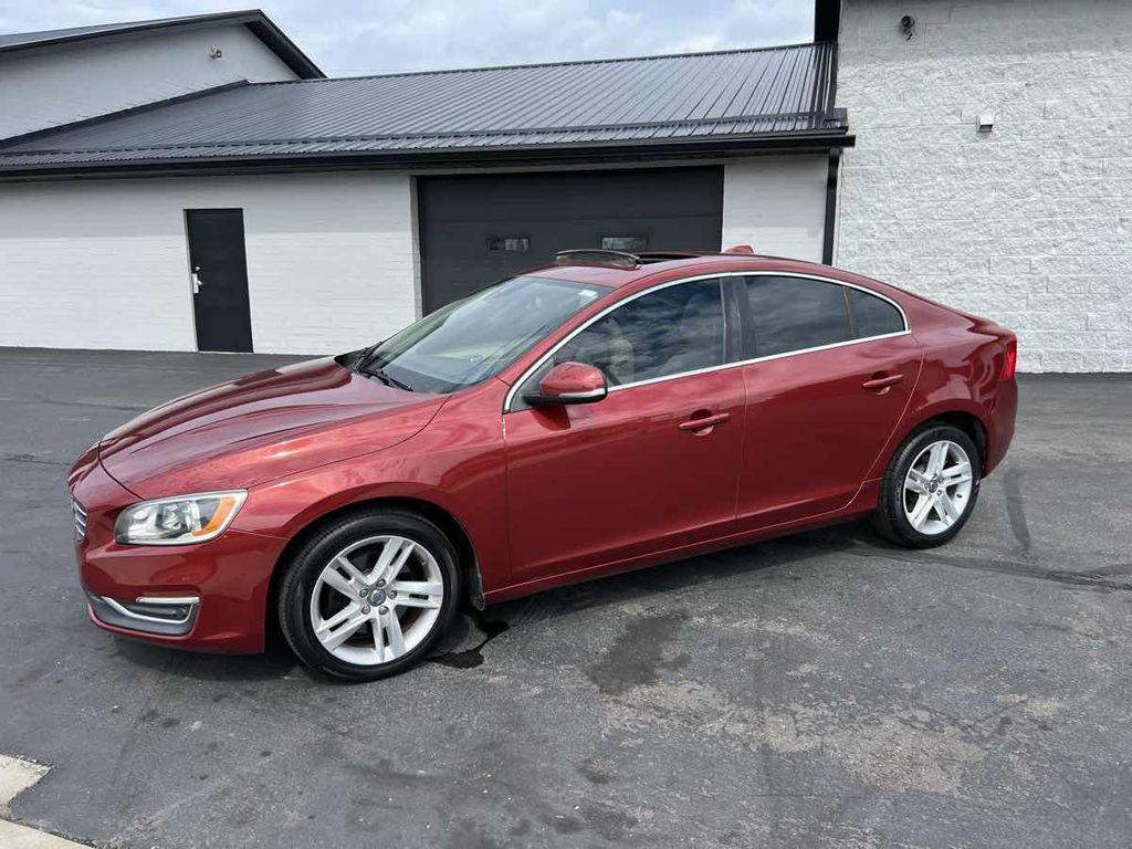 used 2015 Volvo S60 car, priced at $10,995