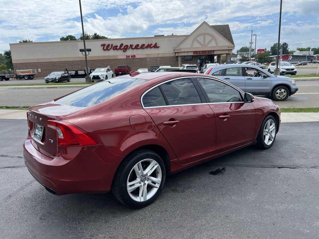 used 2015 Volvo S60 car, priced at $10,995