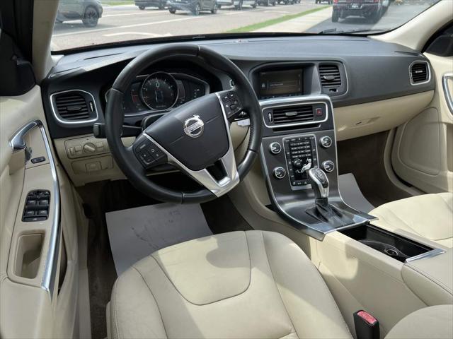 used 2015 Volvo S60 car, priced at $11,995