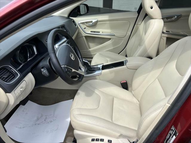 used 2015 Volvo S60 car, priced at $11,995
