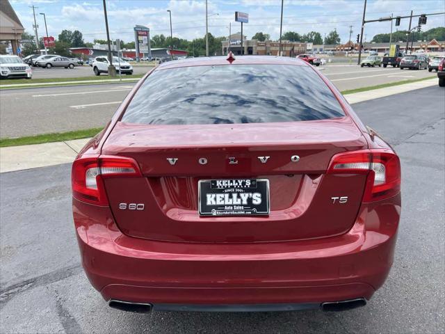 used 2015 Volvo S60 car, priced at $11,995