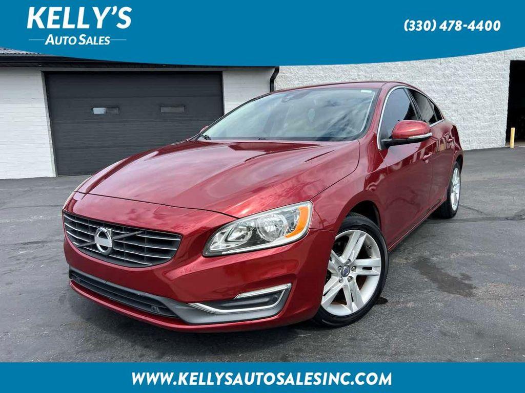 used 2015 Volvo S60 car, priced at $10,995