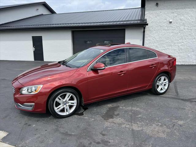 used 2015 Volvo S60 car, priced at $11,995