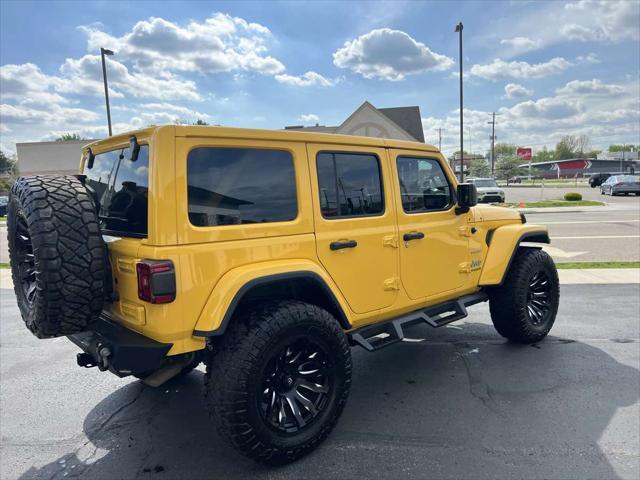 used 2018 Jeep Wrangler Unlimited car, priced at $24,995