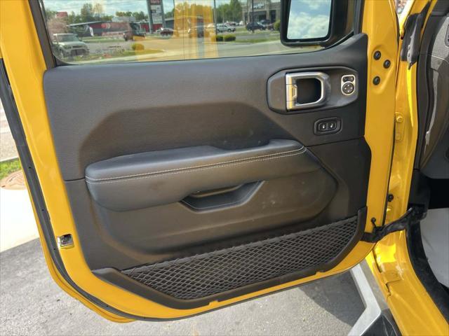 used 2018 Jeep Wrangler Unlimited car, priced at $24,995
