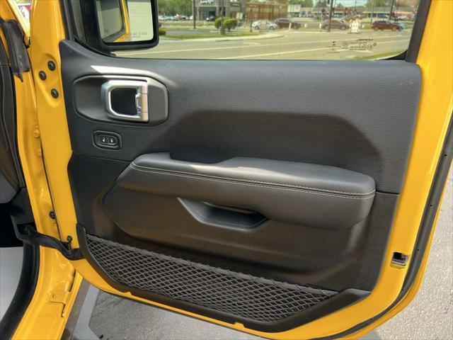 used 2018 Jeep Wrangler Unlimited car, priced at $24,995