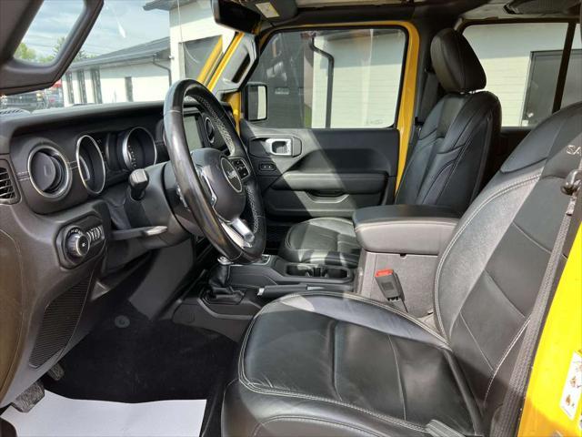 used 2018 Jeep Wrangler Unlimited car, priced at $24,995
