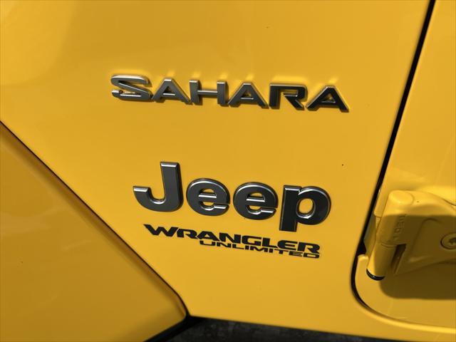 used 2018 Jeep Wrangler Unlimited car, priced at $24,995