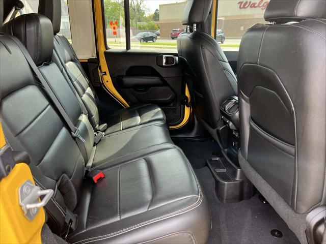 used 2018 Jeep Wrangler Unlimited car, priced at $24,995
