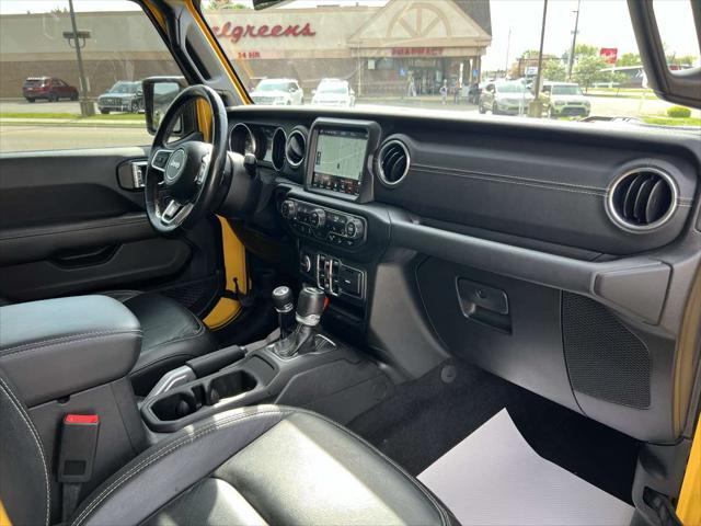 used 2018 Jeep Wrangler Unlimited car, priced at $24,995