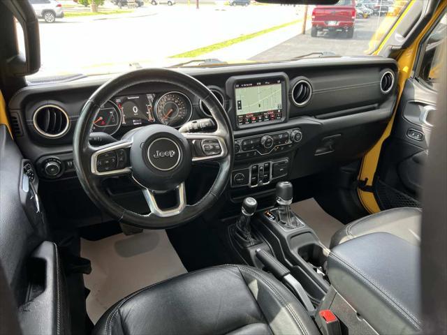 used 2018 Jeep Wrangler Unlimited car, priced at $24,995