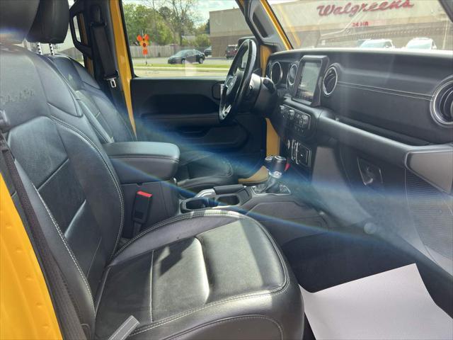 used 2018 Jeep Wrangler Unlimited car, priced at $24,995