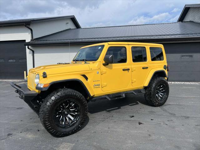 used 2018 Jeep Wrangler Unlimited car, priced at $24,995