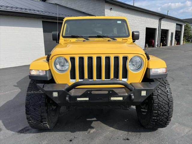 used 2018 Jeep Wrangler Unlimited car, priced at $24,995