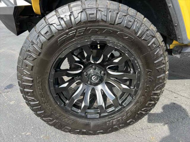 used 2018 Jeep Wrangler Unlimited car, priced at $24,995