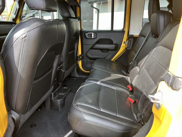 used 2018 Jeep Wrangler Unlimited car, priced at $24,995