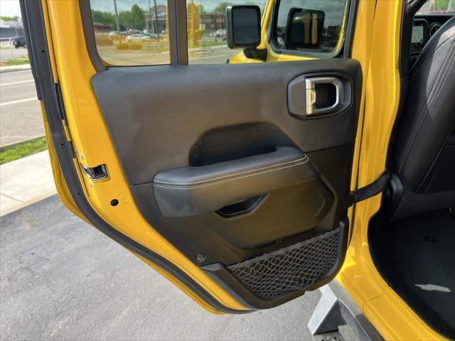 used 2018 Jeep Wrangler Unlimited car, priced at $24,995