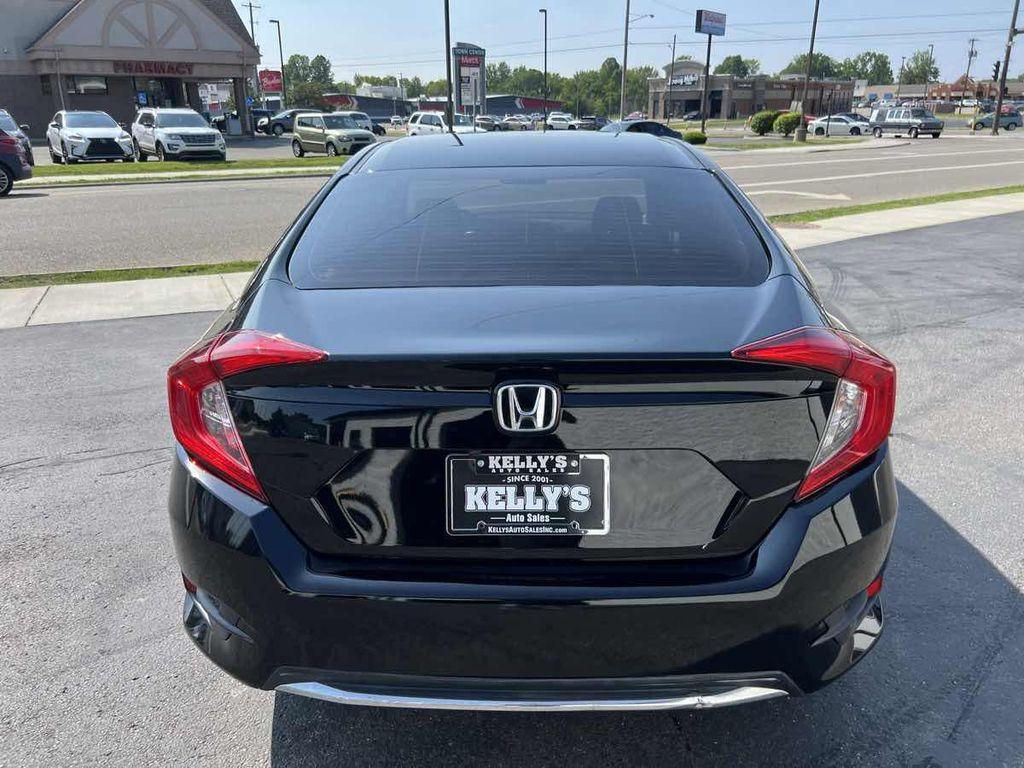 used 2020 Honda Civic car, priced at $17,995