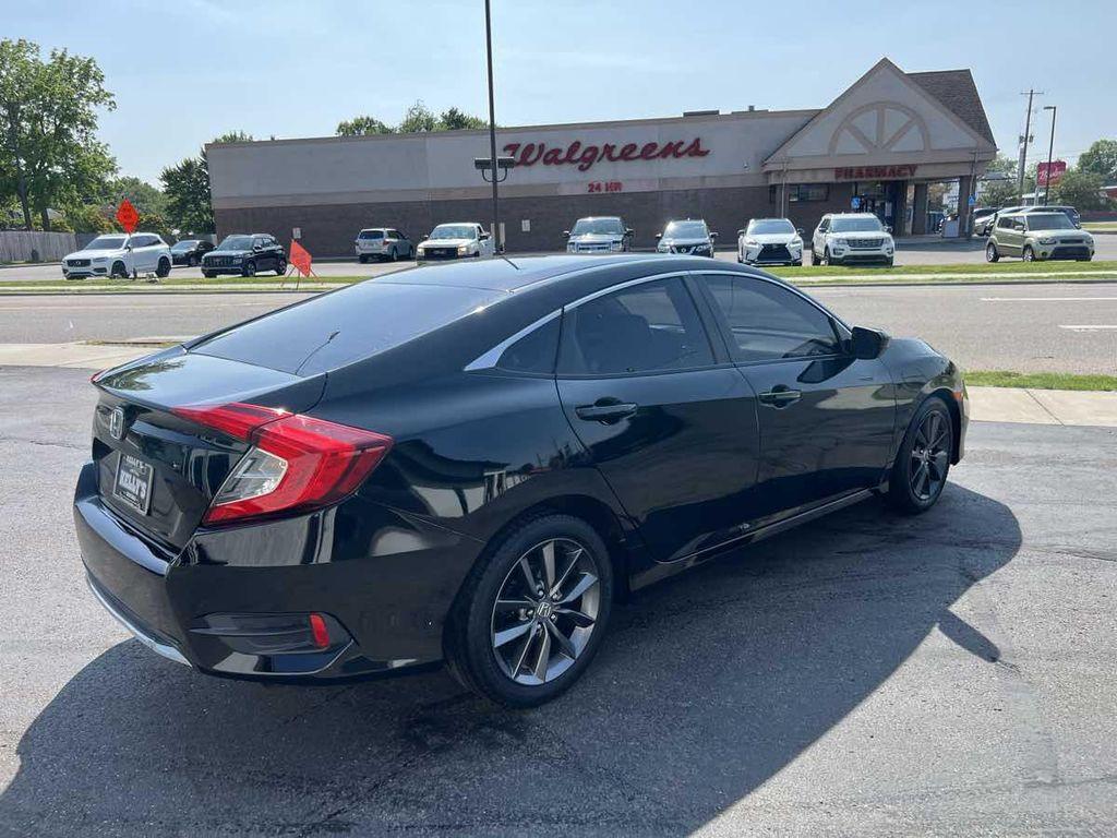 used 2020 Honda Civic car, priced at $17,995